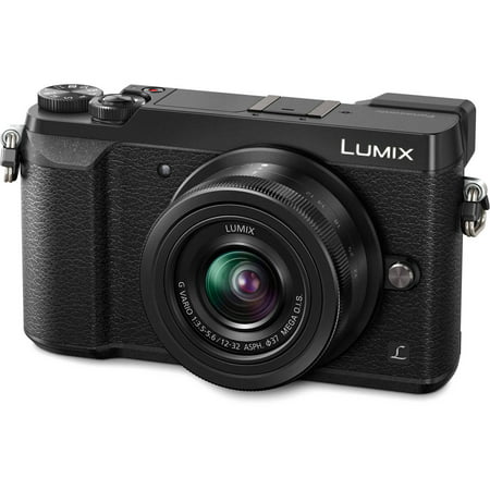 Panasonic Lumix DMC-GX85 Mirrorless Micro Four Thirds Digital Camera with 12-32mm Lens (Best Micro Four Thirds Camera With Viewfinder)
