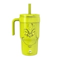 thumbnail image 3 of Zak Designs Grinch Kids Straw Cruiser Tumbler 18oz, Leakproof Stainless Steel, 3 of 5