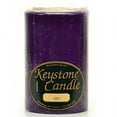 thumbnail image 2 of 1 Pc Lilac 4x6 Pillar Candles 4 in. diameterx6.25 in. tall, 2 of 2
