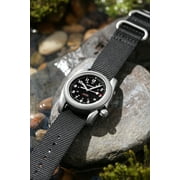 BODERRY Mens Field Watches Titanium Automatic Mechanical Top Brand Dive Wristwatch 100M Waterproof Clock Military Watch for Men