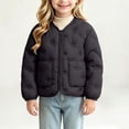 thumbnail image 5 of ATOGUTA Girl's Puffer Kids Fall Fashion Warm Long Sleeve Down Jackets with Pockets Outdoor Clothes Size 3T-13, 5 of 6