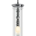 thumbnail image 6 of Kohler Lighting 23341-Pe03 Damask 13" Tall 3 Light Clear Glass Pendant Cloud - Bronze, 6 of 7