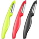 thumbnail image 1 of Swivel Peeler with Stainless Steel Blade, Ergonomic Potato Fruit Vegetable Peeler for Kitchen - 3 Pack, 1 of 5
