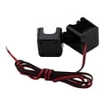 thumbnail image 4 of Clamp Current Transformer Sensor 100cm 50-60HZ 5A Black Car Charging Pile Miniature Split Ferrite Core Durable, 4 of 8
