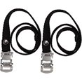 thumbnail image 1 of 1 par de correas para pedales de bicicleta, correas universales de repuesto para pedales de bicicleta o bicicleta estática, 1 of 5