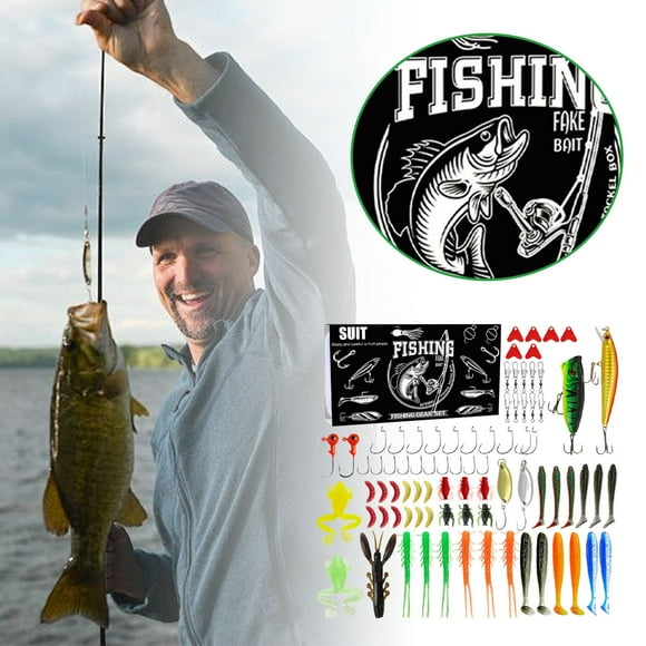 Kit De Pesca Incluye: Para Agua Salada Agua Dulce Trucha Set De Pesca D