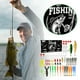 thumbnail image 1 of Kit De Pesca Incluye: Para Agua Salada Agua Dulce Trucha Set De Pesca D, 1 of 4