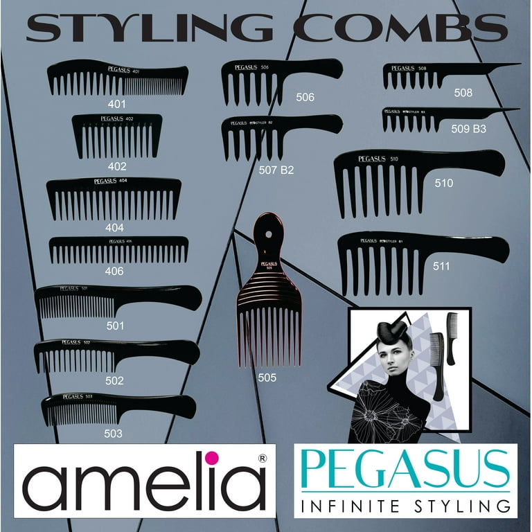 Pegasus - Cutting Comb - 8.5in Pegasus - Cutting Comb - 8.5in