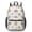 Pioneer Flower Floral-3, variant on Pioneer Flower Floral Print Pattern 17" School Backpacks for Teens,Waterproof Oxford Fabric,S-Shape Padded Straps for School,Travel,Hiking,Camping