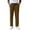 Brown, variant on Mens Lightweight Knit Sweatpants Loose Fit Open Bottom Trousers Yoga Pants with Pockets