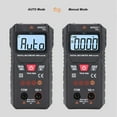 thumbnail image 3 of Multimètre, Testeur de Tension Sans Contact ABS Shell Anti Combustion Application Large Fonctionnement Simple Mode Automatique Intelligent pour Voitures, 3 of 8