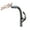 Brushed Grey-01, variant on Luxury Gold Brass Kitchen Faucet With Pull-out Design, 2-function Single Handle Cold And Hot Dual Control Modern Sink Tap
