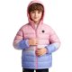 thumbnail image 4 of Sudadera con capucha térmica de invierno para niños y niñas, con control de temperatura y cremallera, 4 of 8