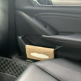thumbnail image 6 of Car Tissue Holder - Sun Visor Napkin Holder, PU Leather Backseat Tissue Case for Truck (Beige), 6 of 10