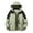 Green, variant on asddcavvf Men's/Women's Single Layer Hiking Raincoat Outdoor Windbreaker Jacket for Trekking