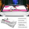 thumbnail image 5 of Windshield Sun Shade Foldable Car Front Window Sunshade For Car Suv Trucks Vans - Best Heat Shield Blocker Visor Cover Blocks Uv Rays And Keeps Your Vehicle Cool-Small, 5 of 5