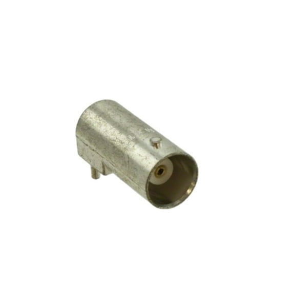 Pack of 4 0731000154 BNC Connector Jack, Female Socket 50 Ohms Through Hole, Right Angle Solder