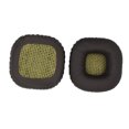 thumbnail image 1 of Inteprter Almohadillas para los oídos Cojín para auriculares de cuero Almohadillas para los oídos con cancelación de ruido Reemplazo para Relojes inteligentes Marrón, 1 of 6