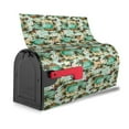 thumbnail image 4 of Xecao Colorful Hawaii Palms for Mailbox Cover with Magnetic Strips, Waterproof and Sunscreen, Adds a Decorative Touch to Your Garden Yard., 4 of 9