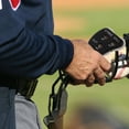 thumbnail image 2 of Lindbes 1 Set  Reusable Baseball Umpire Clicker Baseball Counter Device Whistle Umpire Clicker, 2 of 8