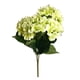 thumbnail image 3 of Ramo de hortensias de simulación, decoración de flores de matrimonio artificial, decoración floral de boda para el hogar 5 cabezas 2 piezas Kearding HA8156-00B, 3 of 4