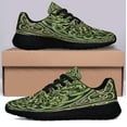 thumbnail image 3 of The Celtic Green Man Shoes Sneakers Black Size 11.5, 3 of 7