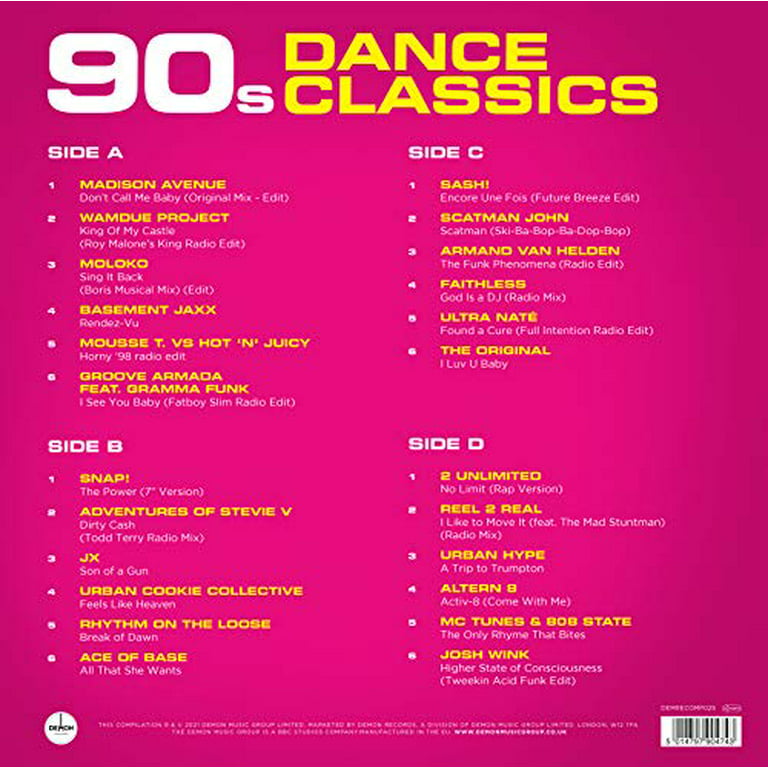 - 90s Dance [140-Gram Vinyl] -
