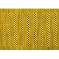 thumbnail image 1 of Ahgly Company Indoor Rectangle Abstract Yellow Modern Area Rugs, 2' x 3', 1 of 4