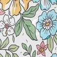 thumbnail image 4 of Small Colorful Flowers Shower Curtain Set, with Rug and Shower Curtain, Waterproof and Durable, with Hooks, Bathroom Decoration, 60x72in, 4 of 7