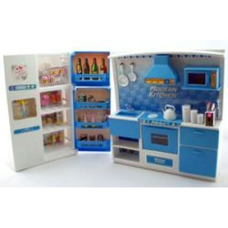 Family Kitchen Deluxe Set Barbie Size Furniture8 4 Family Kitchen Deluxe Set Barbie Size Furniture8 4