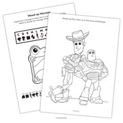 Disney Pixar Toy Story 5 64-Page Coloring and Activity Book with Stickers