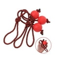 thumbnail image 4 of KAKOWELY juguetes masticables para perros, pelota interactiva para entrenamiento, pelota para buscar, pelota de cuerda para perros., 4 of 5
