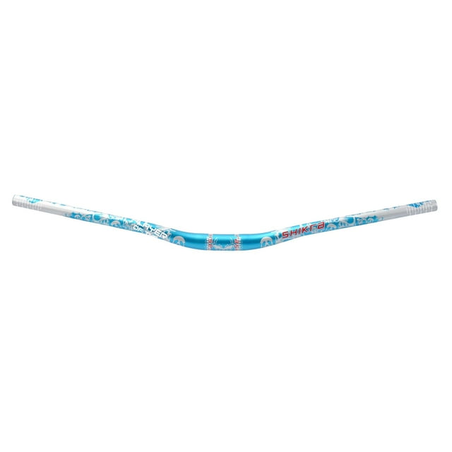 720MM / 780MM Mountain Bike Handlebar 31.8mm Lightweight Riser Long for Downhill Cycling Racing Road Folding Bikes - Blue 780mm