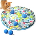 thumbnail image 2 of Interactive Cat Toys, Cat Toys Ball Fast Rolling in Pouch, Automatic Motion Activated Moving Ball Hide and Seek Game for Indoor Exercise Kicker, 2 of 8