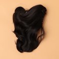 thumbnail image 1 of TABLZONE 1Ud Ponytail De Peluca Sintética Con Clip De Garra Y Cordón Ajustable Color Negro, 1 of 8