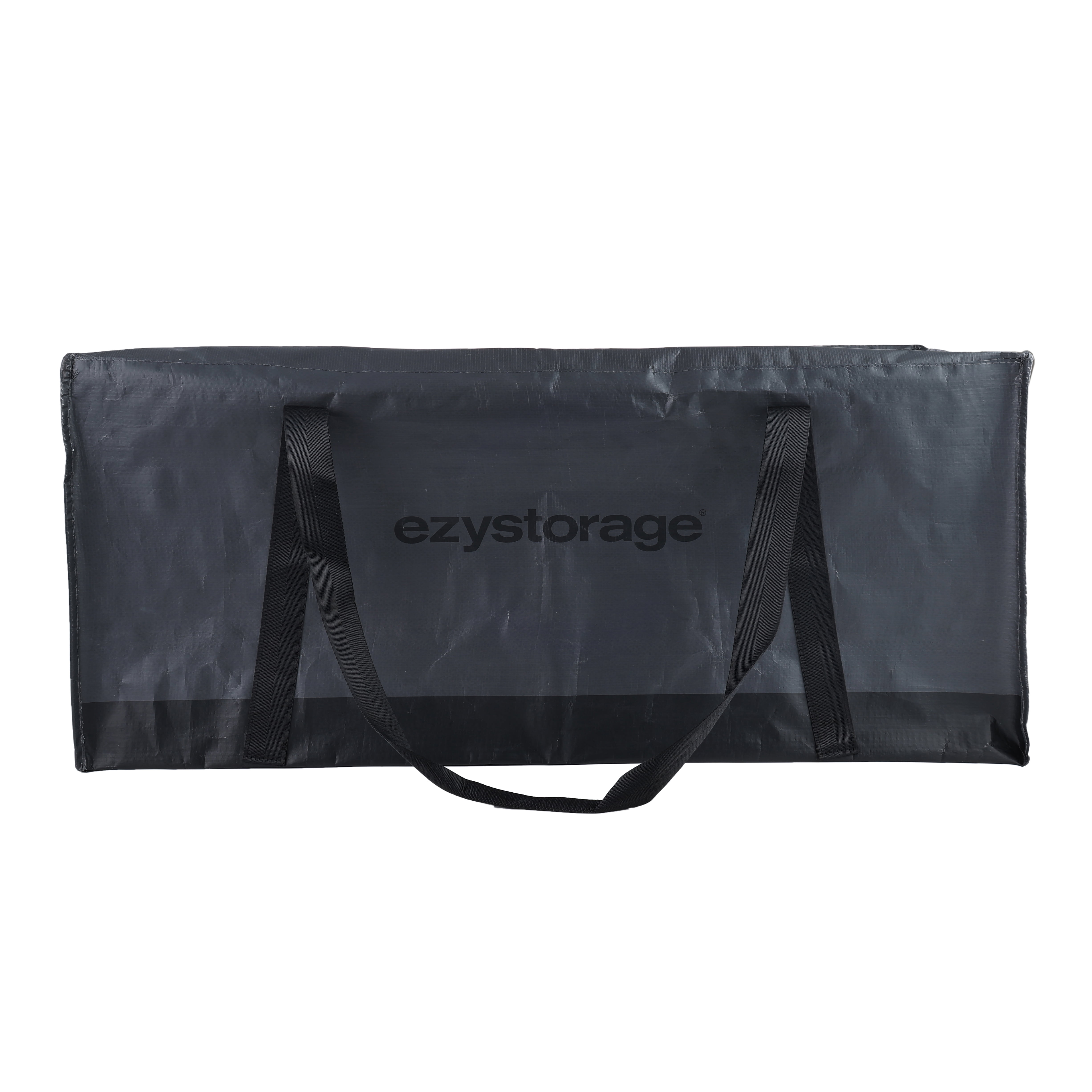 Ezy Storage 31.2 Gallon Extra-Large, Water-Resistant Heavy-Duty Collapsible Utility Storage Bag with Zipper and Reinforced Handles