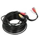 thumbnail image 2 of Cable para cámara de Seguridad, Cable de Cámara de Seguridad Portátil 3 en 1 Cable de extensión de Cámara de Respaldo Con Peso Ligero Para de Vigilancia DVR, 2 of 7