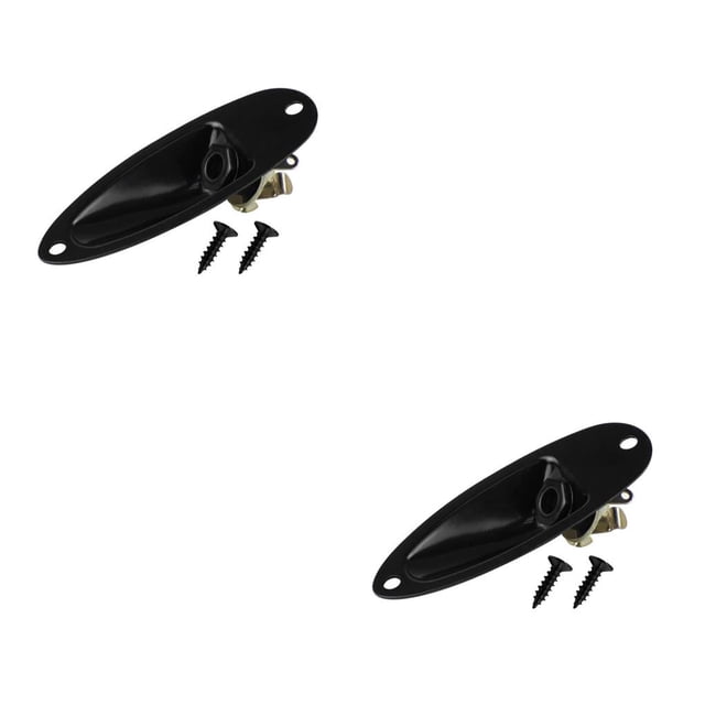 Reemplazo Soidarity para conector de guitarra eléctrica 6,35mm tipo barco