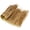 Assorted Color, variant on FONDOTIN Assorted Color Faux Straw Roof Panels, PE Material Fire-Resistant Rustic Decorative Roofing Sheets