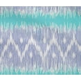 thumbnail image 4 of oneOone Cotton Flex Fabric Chevron Ikat Decor Fabric Printed BTY 40 Inch Wide, 4 of 4