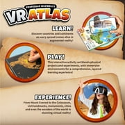 Abacus Brands Professor Maxwells VR World Travel Kit - VR Atlas, Dino Dig STEM Toys, VR Goggles Included