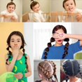 thumbnail image 2 of 2000 Pcs Mini Rubber Bands Multi-colored Elastic Hair Rubber Bands For Kids Multicolor, 2 of 10