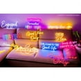 thumbnail image 4 of Craftnamesign Summer Party Neon Sign, Pool Wall Decor, Summer Vacation Wall Art, 4 of 4