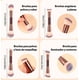 thumbnail image 4 of Set 7 Brochas Maquillaje Profesional Alto Nivel Modelo Marron, 4 of 4