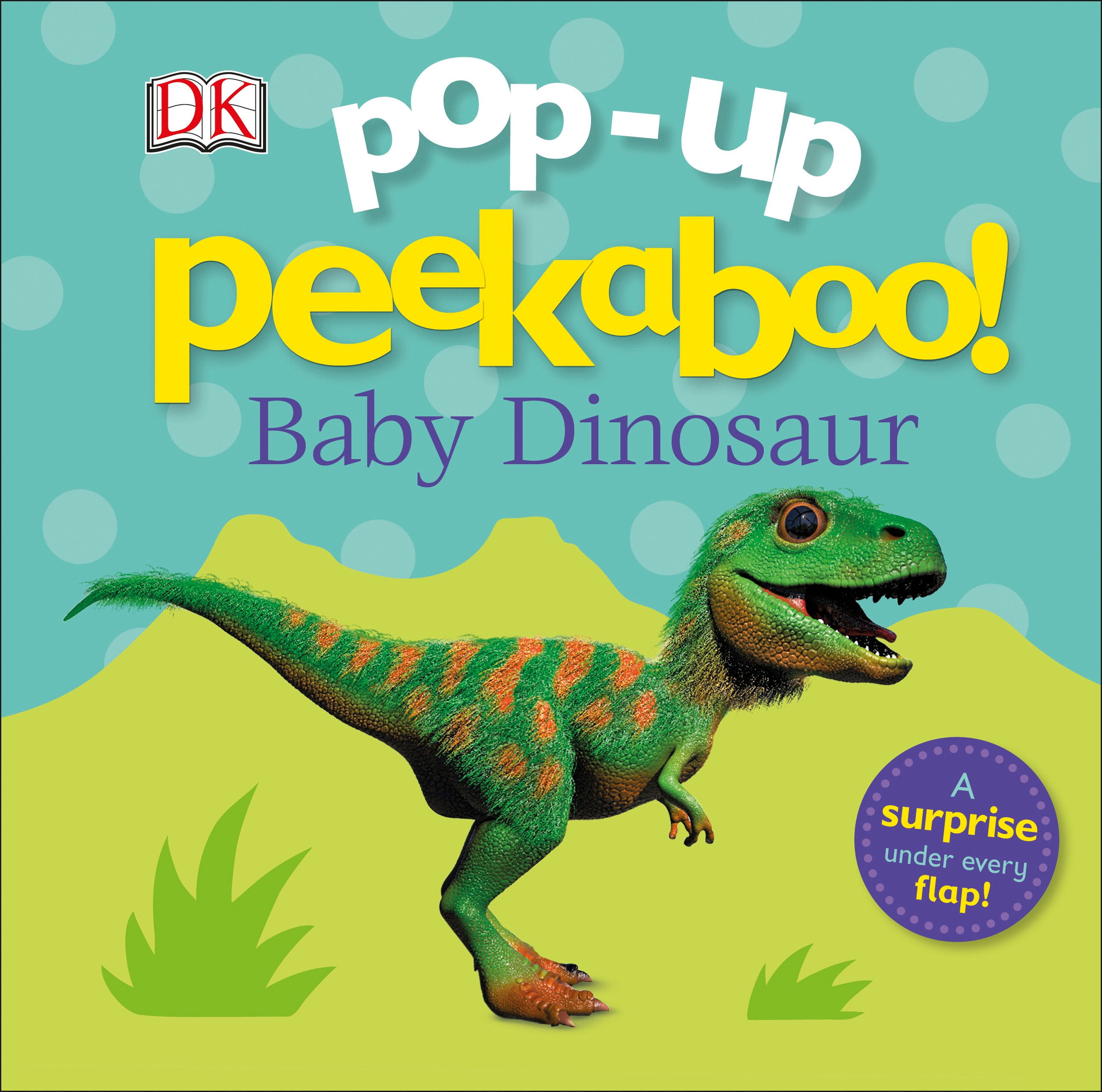 PopUp Peekaboo Baby Dinosaur (Board Book)