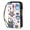 Blue Owl, variant on Large Travel Clutch Purse RFID Blocking Cellphone Wristlet Wallet For Women