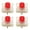 Red switch, variant on WINDLAND Cherry MX Low Profile RGB Switch Red / Silver Mechanical Keyboard Linear Switch