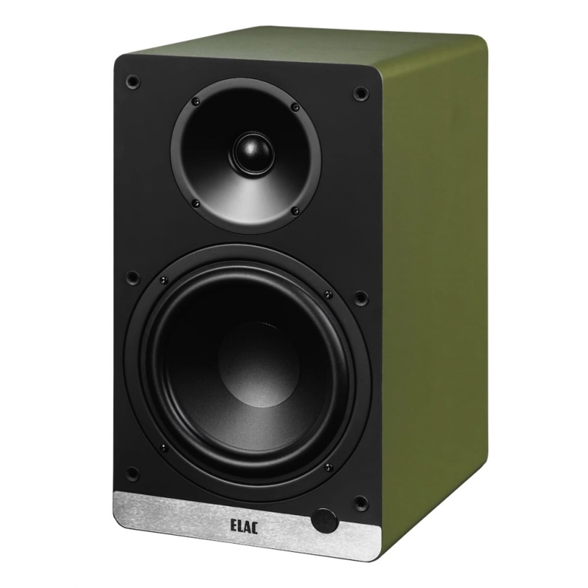 ELAC DCB61 Debut ConneX Powered Bookshelf Speaker - Pair (Olive)