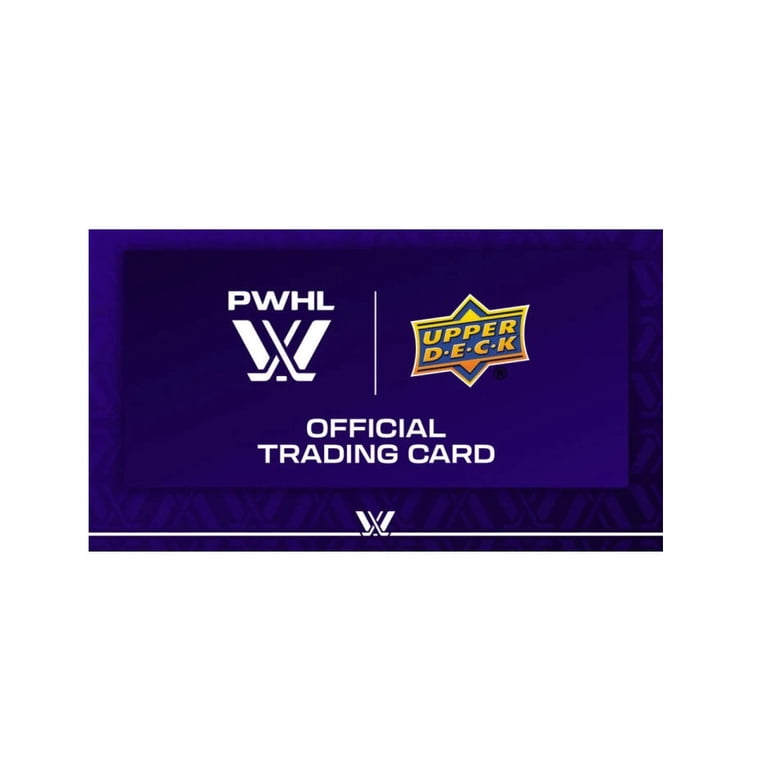 2025 Upper Deck PWHL Hockey Hobby Box - Walmart.com