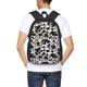 thumbnail image 4 of Balery Cow Skin 1 Mochila para hombre y mujer - Tela Oxford 600D resistente - Gran capacidad, resistente al agua, ideal para la escuela, viajes y senderismo, 4 of 6